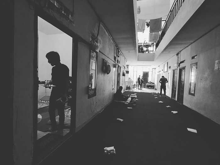 ‘We never invited you to come here’