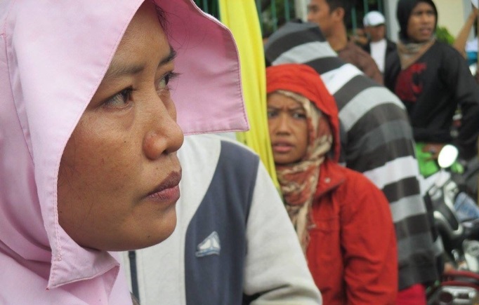 Kekerasan seksual dan perempuan pekerja