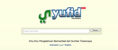 The origins of the Yufid group lie in the Salafi movement on the campus of Gadjah Madah University - Chris Chaplin The origins of the Yufid group lie in the Salafi movement on the campus of Gadjah Madah University - Chris Chaplin