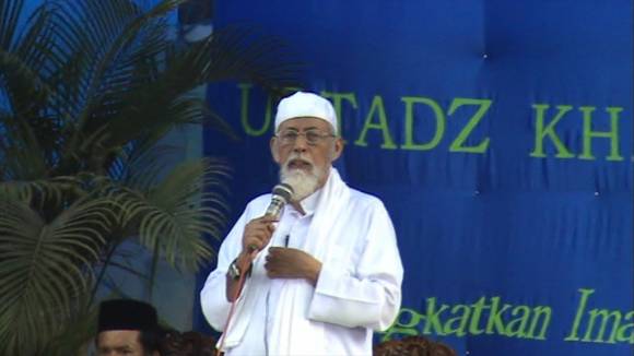 An evening with Abu Bakar Baâasyir