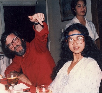 Pat Walsh and Krishna Sen, Christine Wheeler hill3