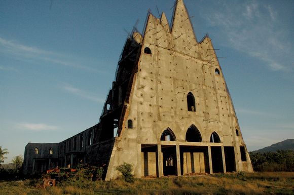 The Suai Church where 200 people were killed two days after the referendum for independence from Indonesia / James Scambary