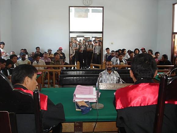 Papua road map Papua road map